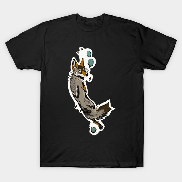 Cactus Eyes T-Shirt by Mayovka